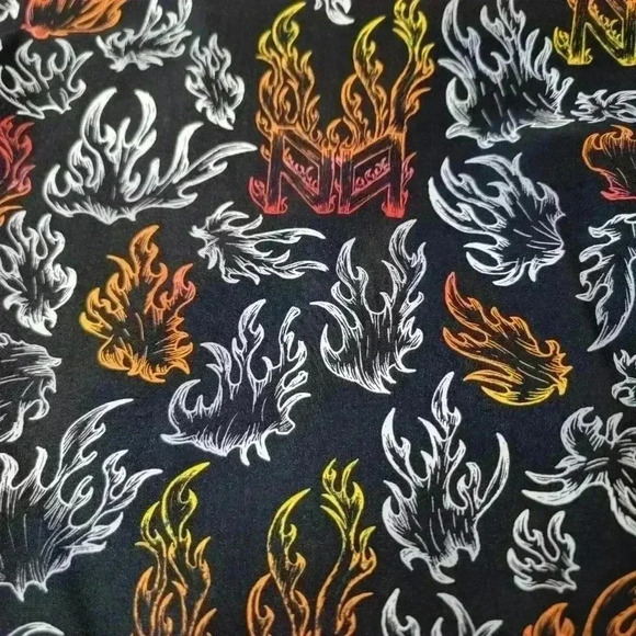 Marcell Von Berlin Long Sleeve Top Flame Print Size XS - Picture 9 of 9